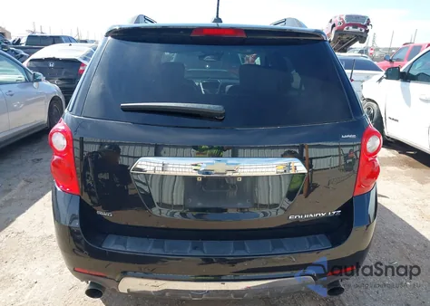 2015 Chevrolet Equinox Ltz from USA, damaged, VIN 2GNFLHE37F6289727